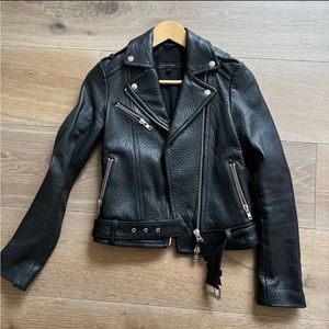 Mackage for Aritzia Rumer Motorcycle Jacket